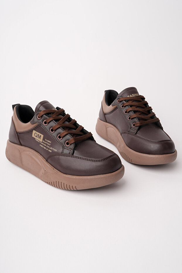 Crt-202 Lace-Up Thick Sole Sports