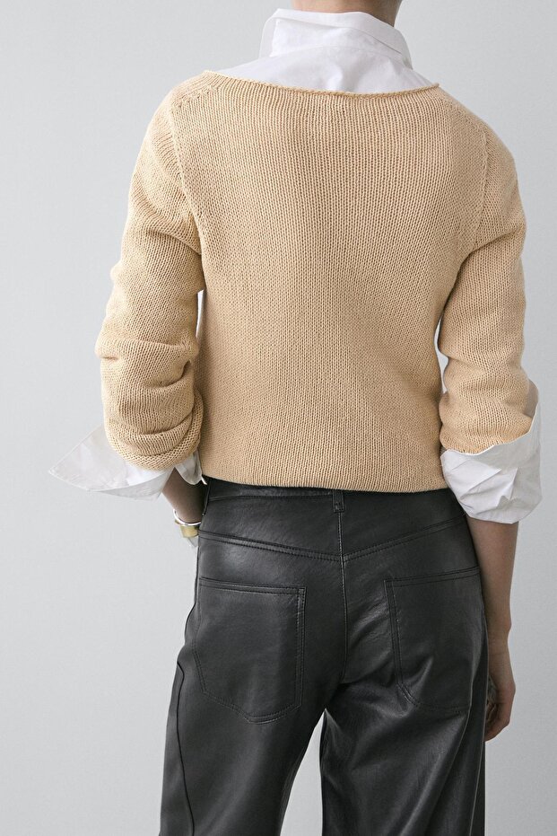 Pamuklu triko kazak - 4