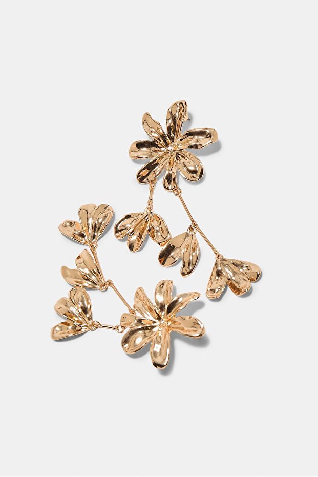 أقراط متدلية على شكل زهرة - 5