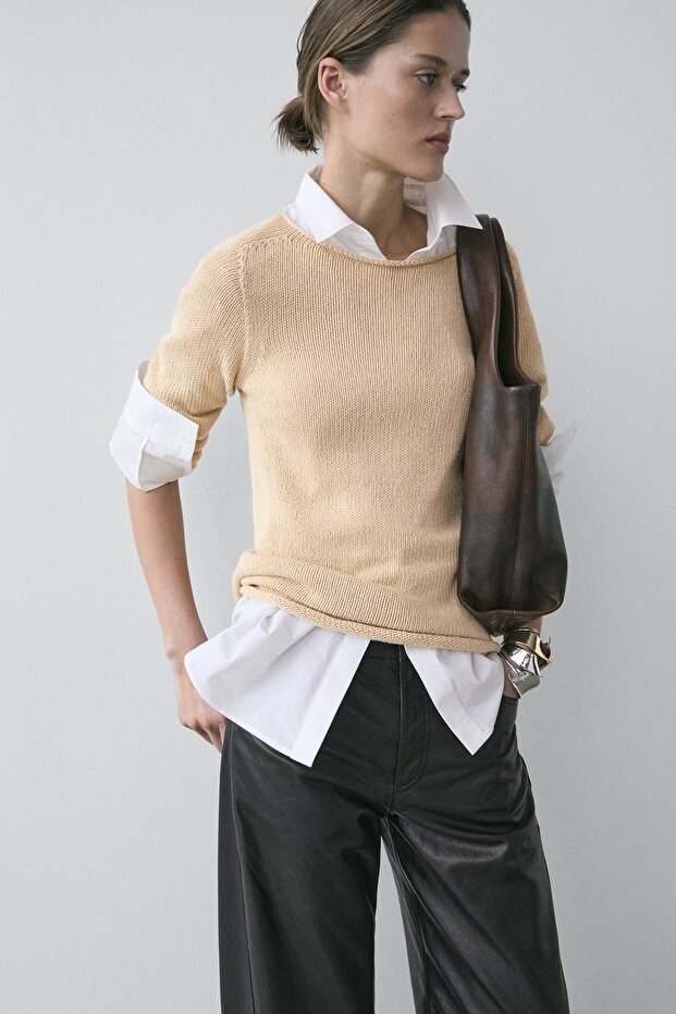 Pamuklu triko kazak - 2