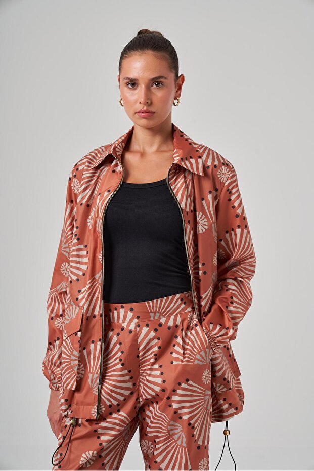 OE26KZ1026 BOMBER CEKET - 5