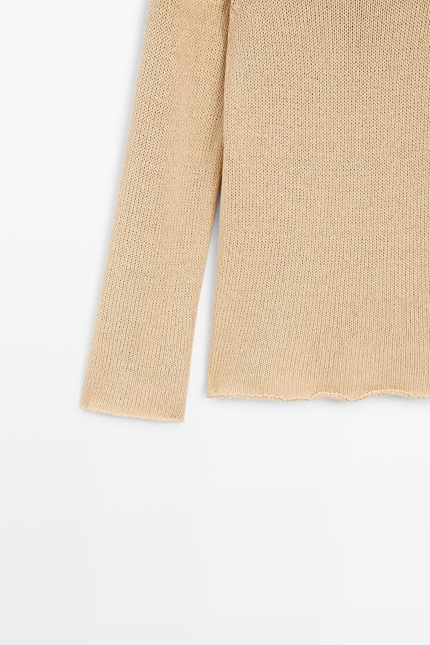 Pamuklu triko kazak - 7