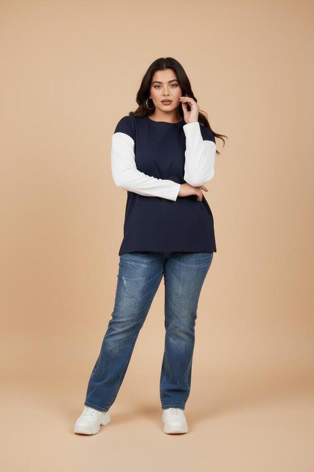 ÖRME TUNİK HAMİLE _OWERSİZE - 2