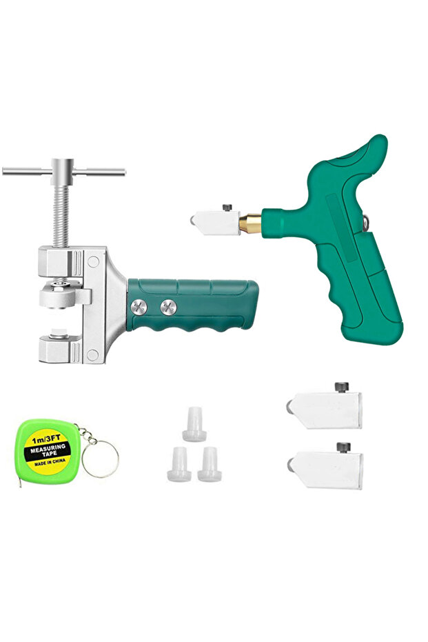 SET 3 Professional Glass Cutter Cutting Tools Diamond Glass Tile Cutting Tool Manual DIY Glass Tile