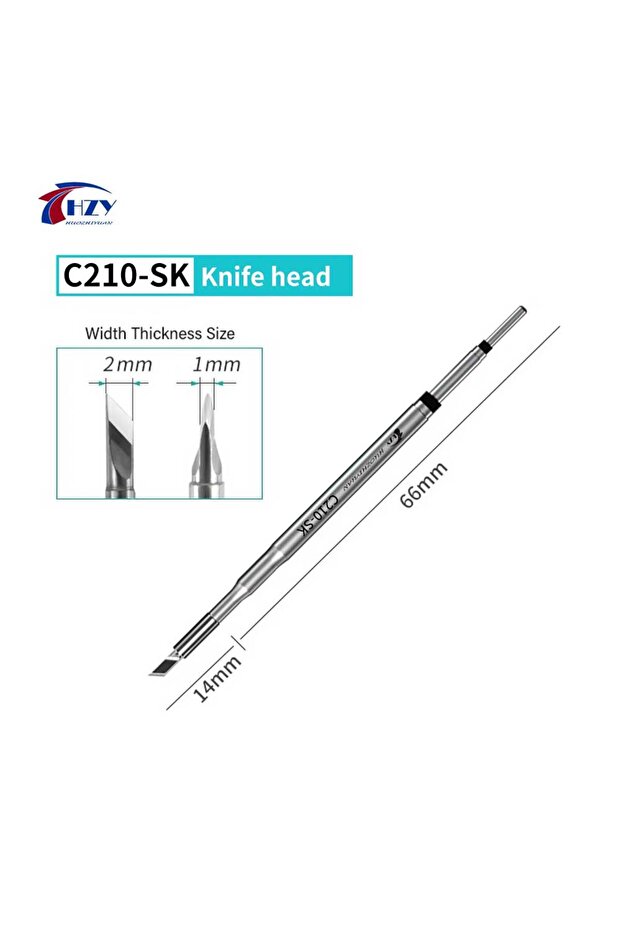 C210-SK HZY C210 Soldering Iron Tips Welding Tools K/SK/I/IS Universal 210 Handle Electric Soldering