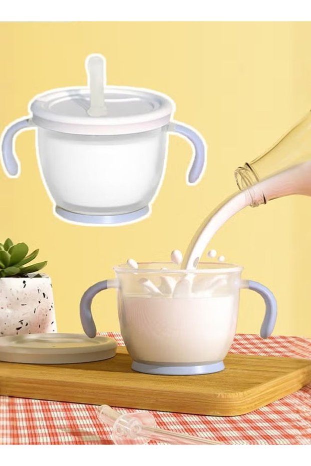 أكواب شرب للأطفال الصغار، كوب شرب ذو فوهة ناعمة، كوب شرب للأطفال، كوب حليب