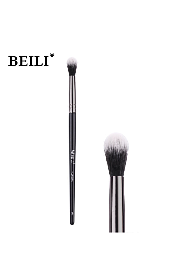 1pc 1/3pcs Professional Classic Natural Eye Makeup Brushes Set Eyeshadow Eyebrow Blending Smokey Bla
