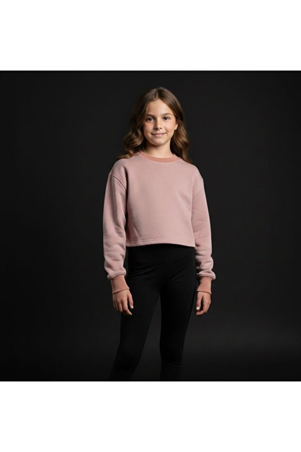 Kız Çocuk Sweatshirt
