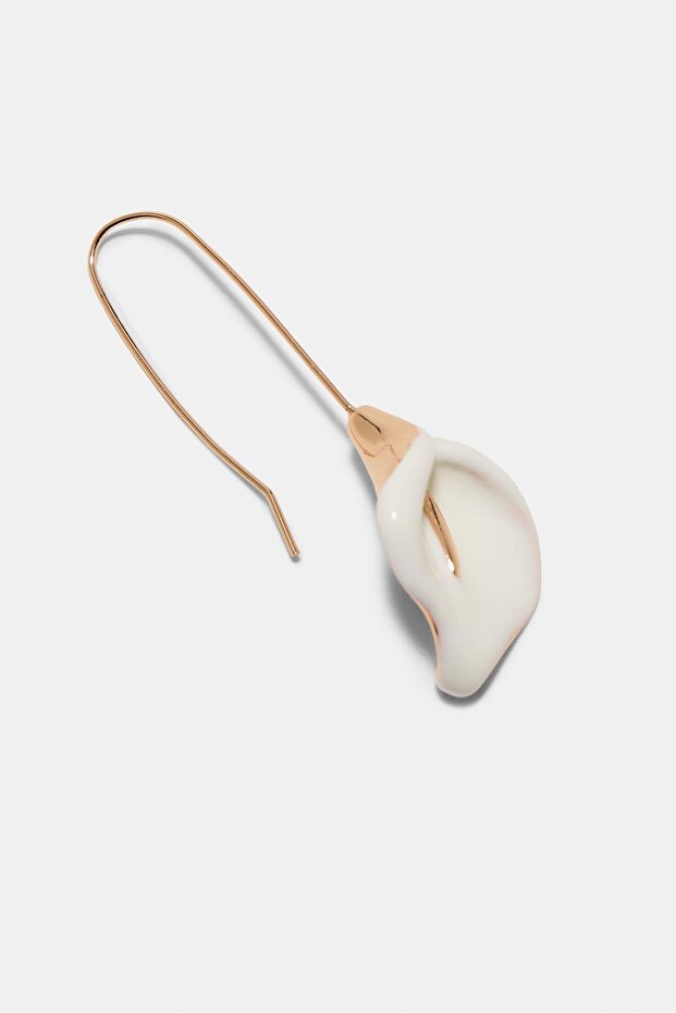 Cala çiçek küpe - 5