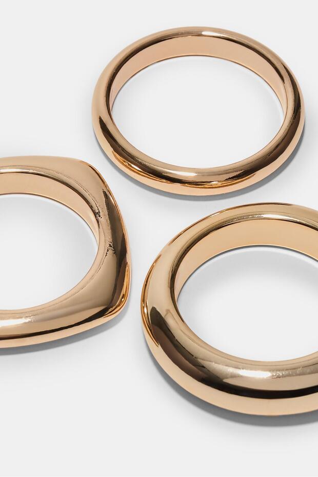 3'lü sert bileklik seti - 5