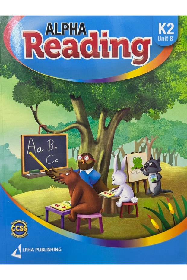 ALPHA READING SB K2 UNIT 8 - 1