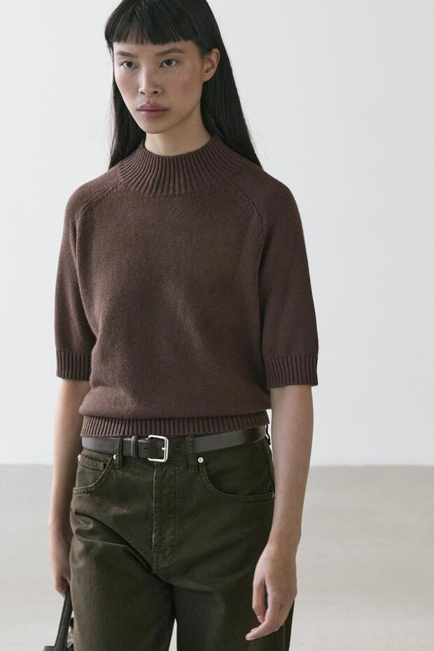 Pamuklu triko kazak - 3