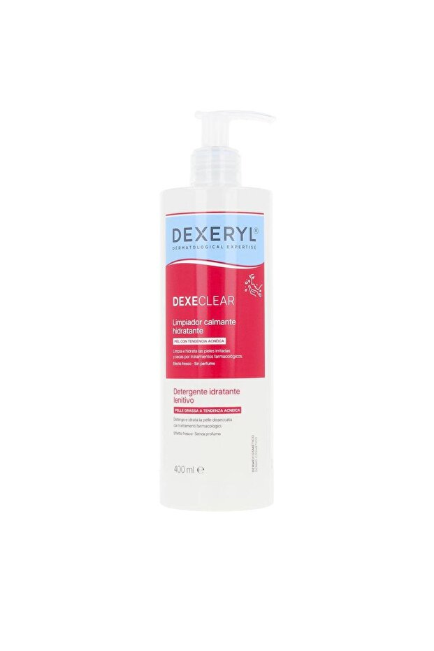 DEXECLEAR skin cleansing gel 400 ml - 1
