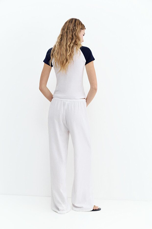 Rustik jogger pantolon - 2