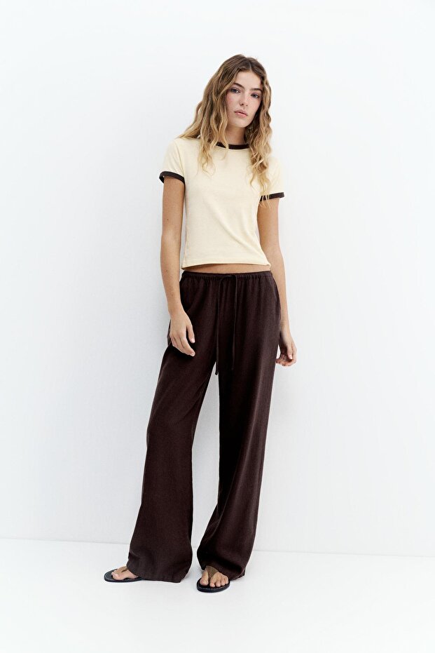 Rustik jogger pantolon - 1