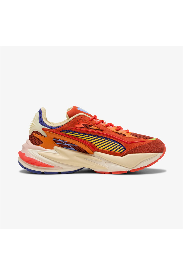Rs Surge Lakeshore Unisex Red Sports Shoes