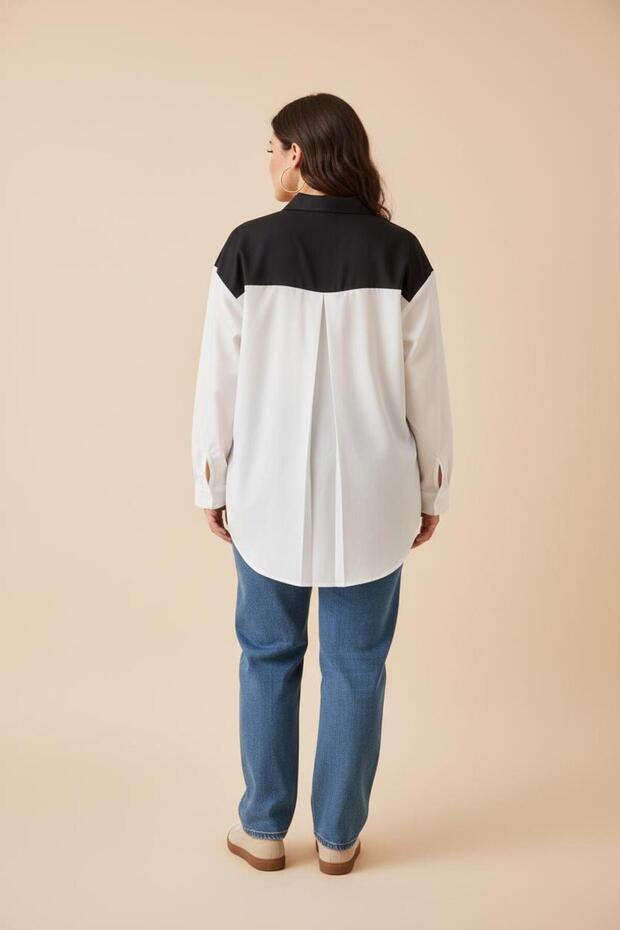 ÖRME TUNİK HAMİLE _OWERSİZE - 4