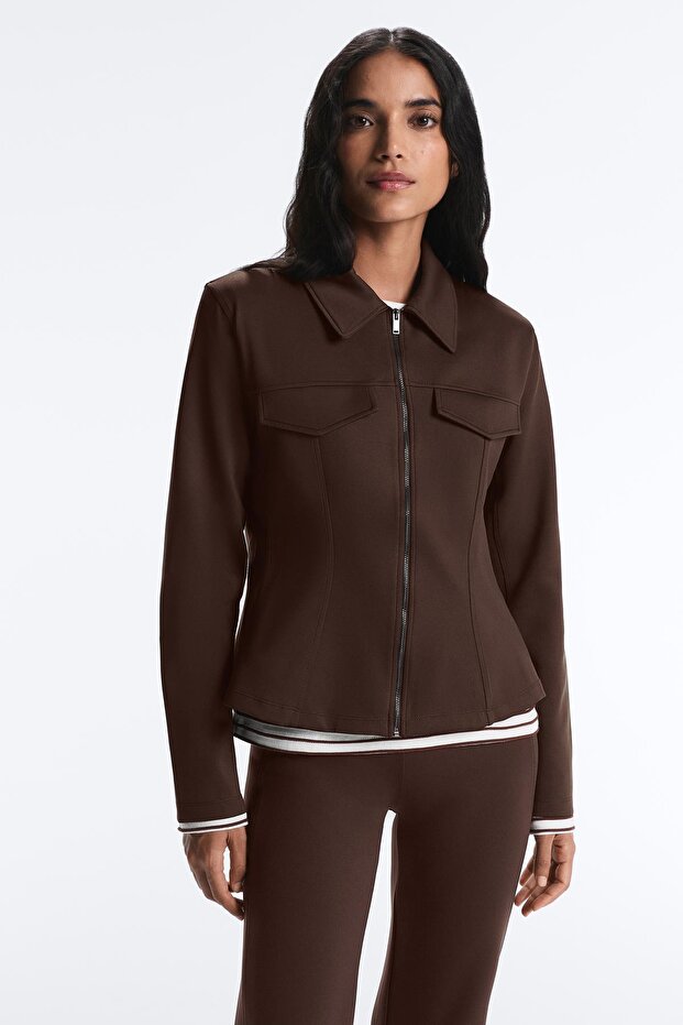 سترة مضلعة بتأثير النيوبرين - 5