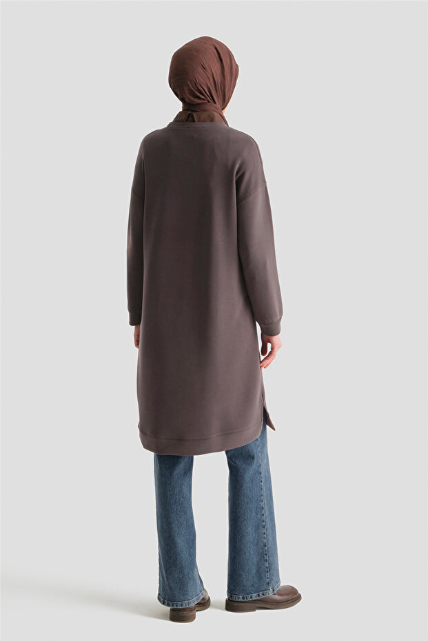 Basic Tunik Kakao - 4