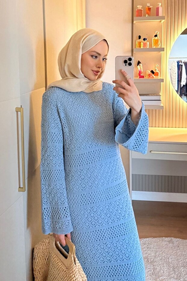 Amoor Örme Elbise - 3