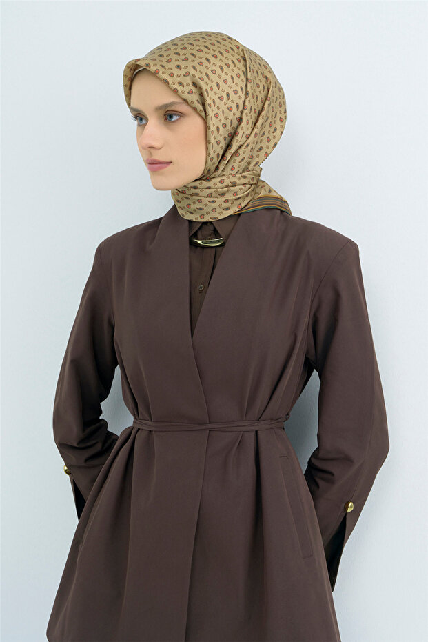 وشاح سورا من الحرير الخالص 9548D 81
