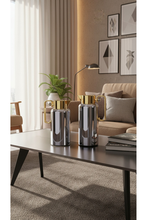 طقم ترامس شاي وقهوة - 1