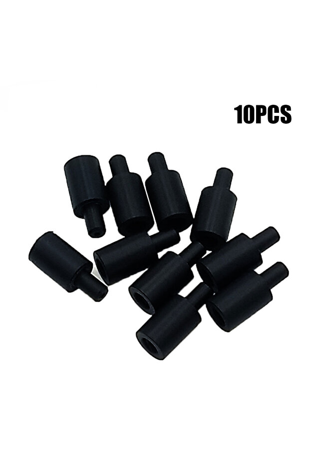 10pcs caps only New CO2 Refill Charging Adapter to Disposable Cartridge for Sodastream Cylinder 3/8-