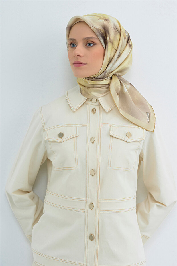 Saf Silk Sura Scarf 9515D 35