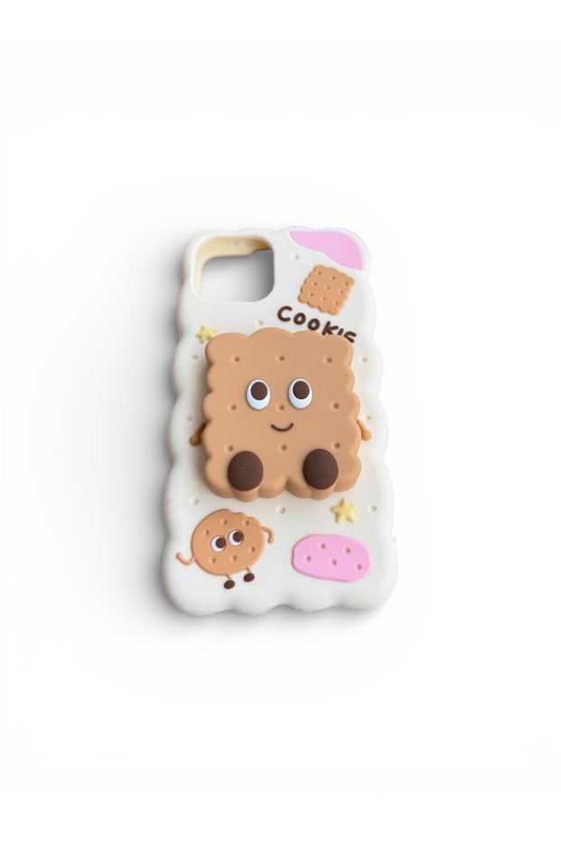 Husa pentru iPhone 15 Cute Shockproof Silicone