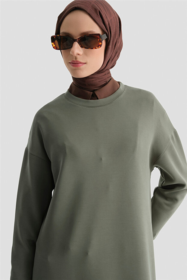 Basic Tunik Haki - 2