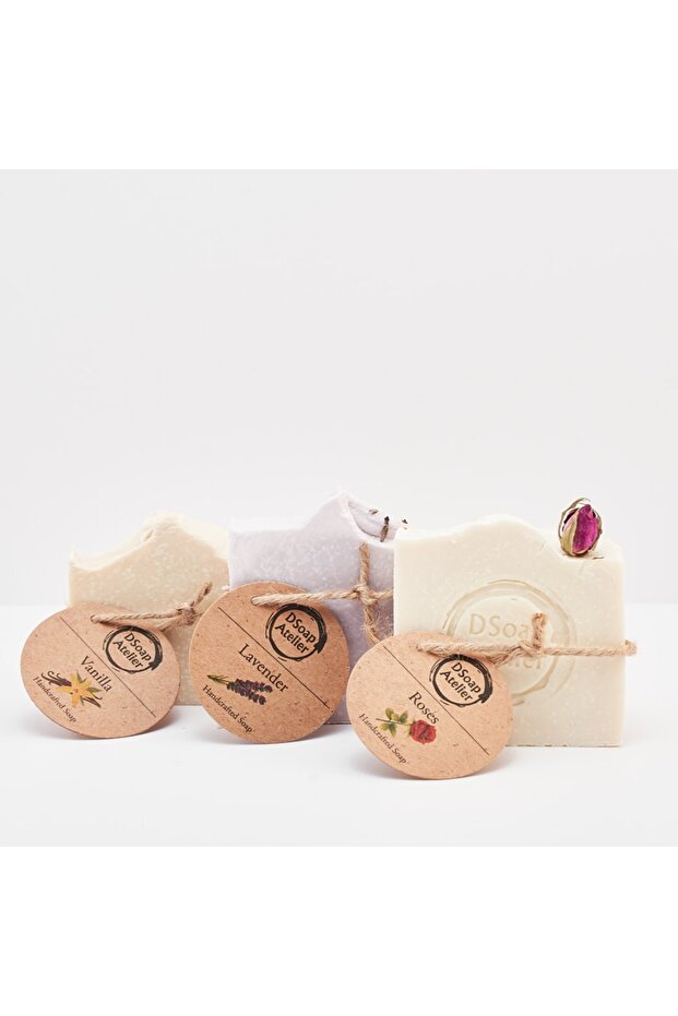 Love Fool Natural Handmade Soaps Bundle