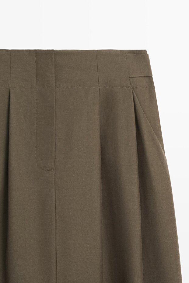 Pilili midi etek - 6