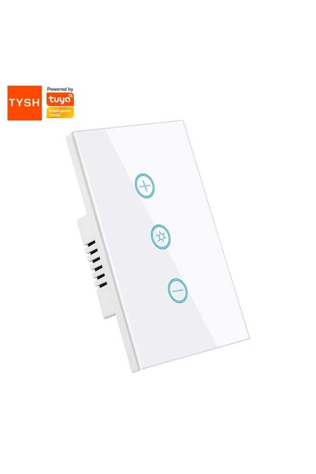 مفتاح تحكم ذكي بلوحة زجاجية - 2