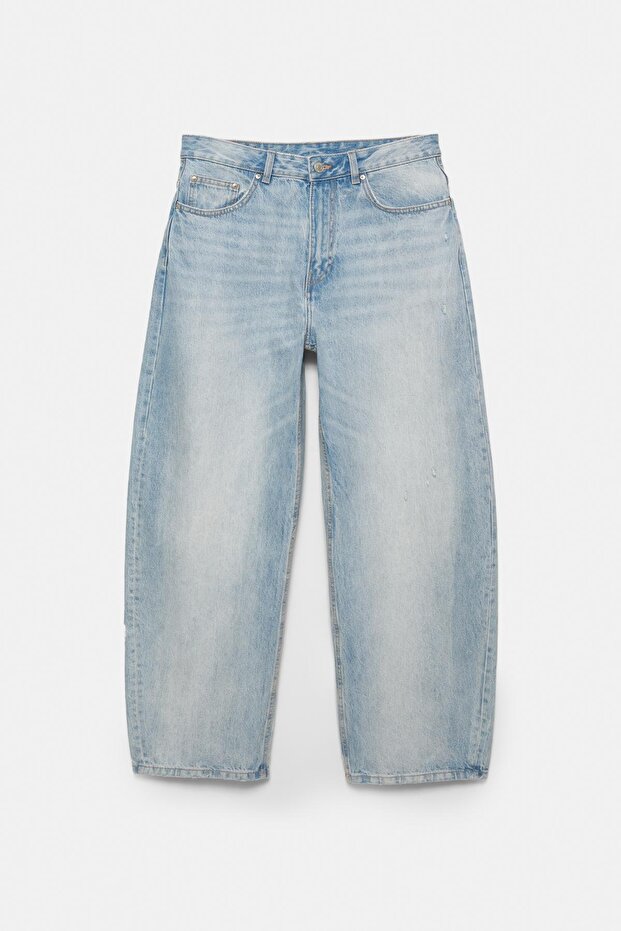 Baggy balon jean - 6