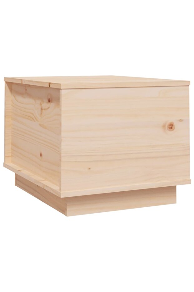Coffee table, 40x50x35 cm, solid pine wood - 2