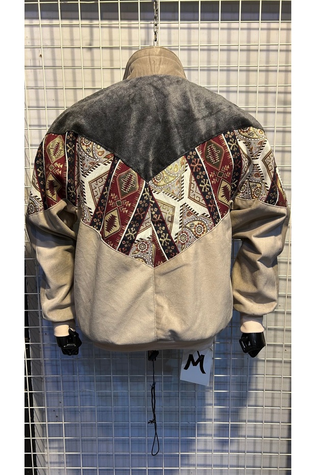 VİNTAGE KÜRKLÜ OVERSİZE MONT - 3