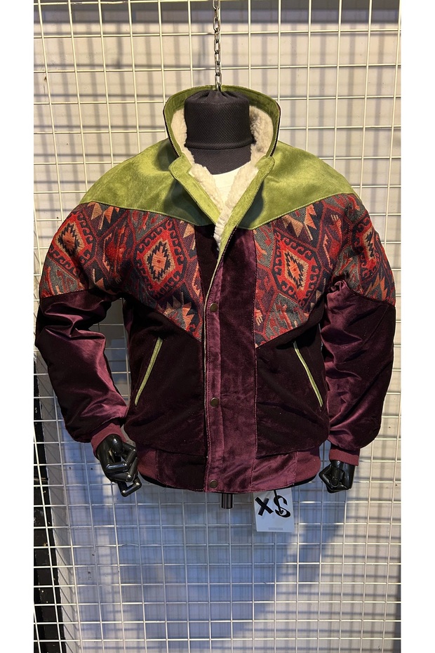 VİNTAGE KÜRKLÜ OVERSİZE MONT - 3