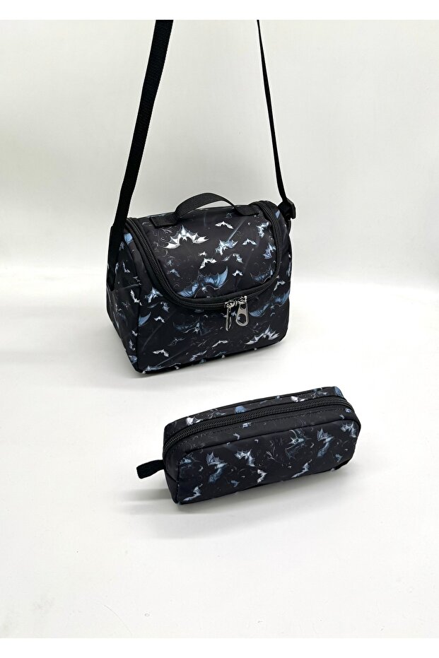 حذاء رياضي للأولاد للمدرسة الابتدائية S حقيبة ظهر B مطبوع حذاء رياضي للمدرسة الابتدائية S حقيبة ظهر مقاوم للماء - 6