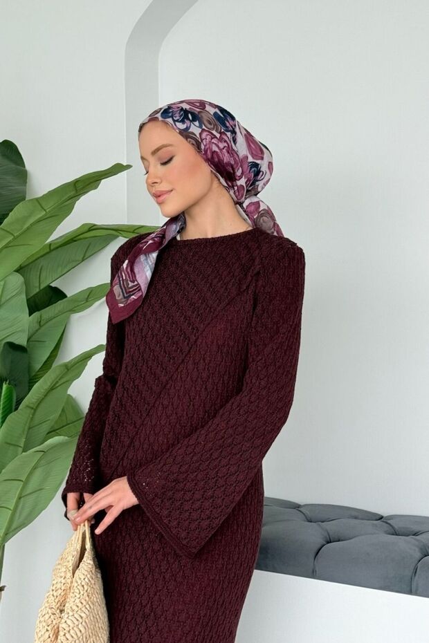 Mahur Örme Elbise - 2