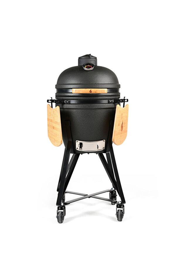 18" Burnt-Carbon Kamado Barbecue