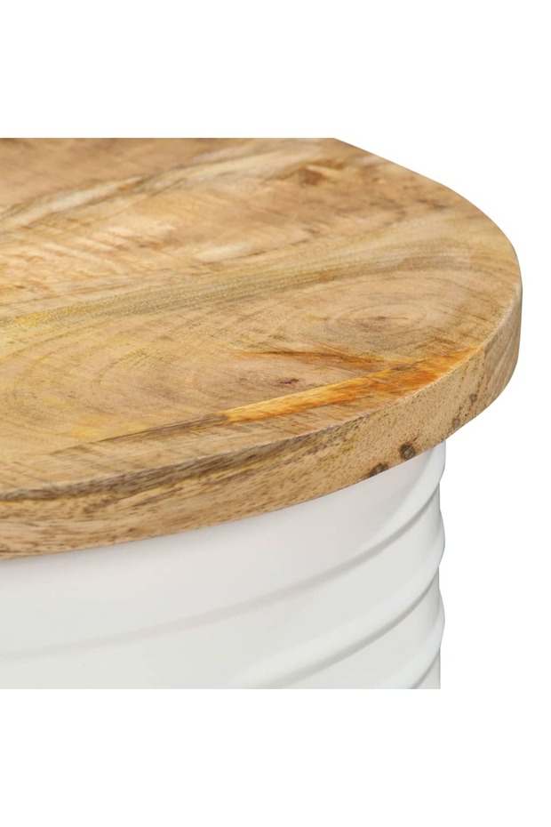 Coffee table, 43 x 55 cm, solid mango wood - 3