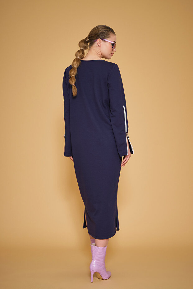 Rochie cu fermoar - 3