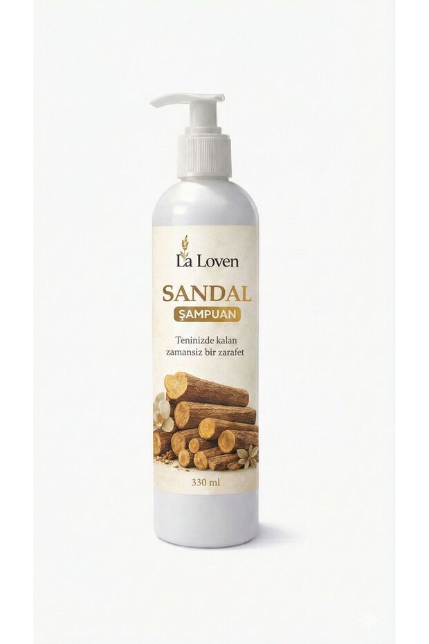 Mystic Sandalwood: Strengthening and Balancing Shampoo (330ml)