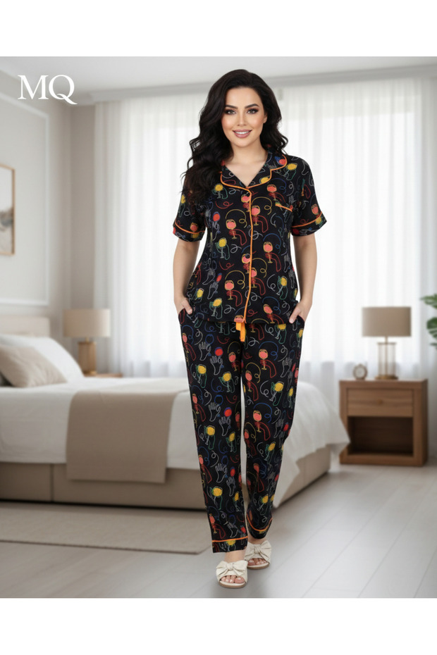 Turkish pajama set (set) - 1