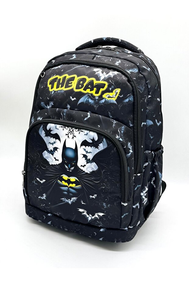 حذاء رياضي للأولاد للمدرسة الابتدائية S حقيبة ظهر B مطبوع حذاء رياضي للمدرسة الابتدائية S حقيبة ظهر مقاوم للماء - 4