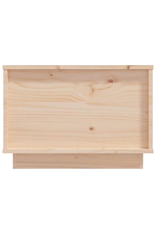 Coffee table, 40x50x35 cm, solid pine wood - 7