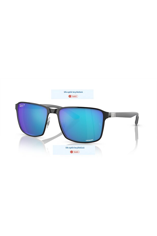 RAYBAN 3721CH 9144-A1 59 17 145 3P POLARIZED CHROMANCE LITEFORCE