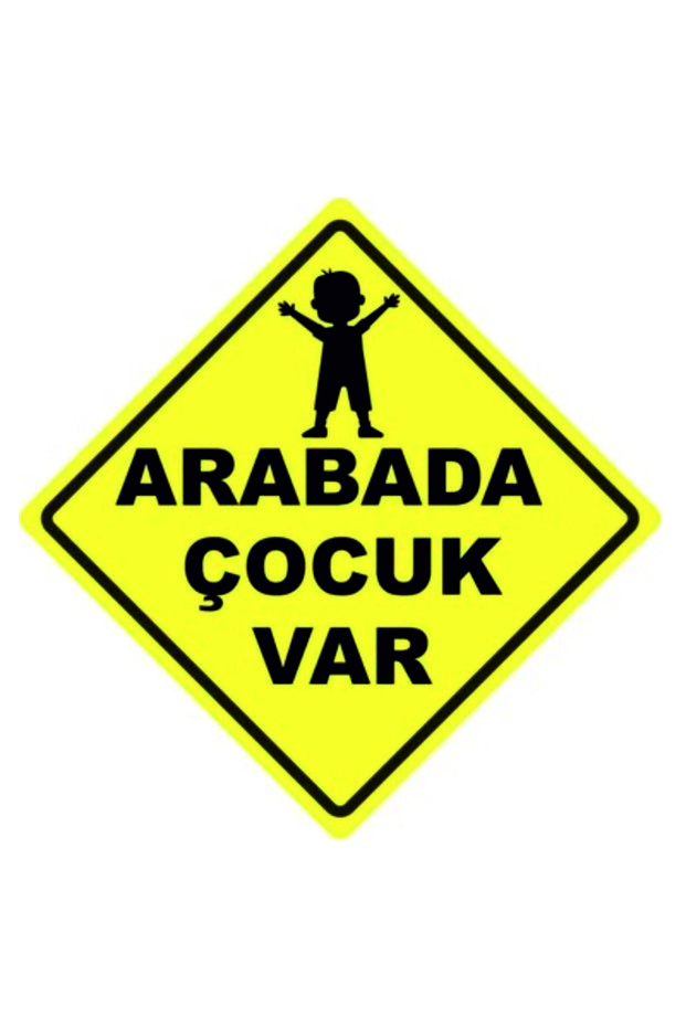 arabada çocuk var