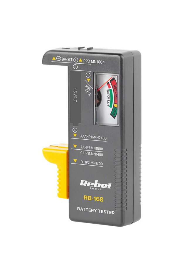 Δοκιμαστής μπαταρίας - 2