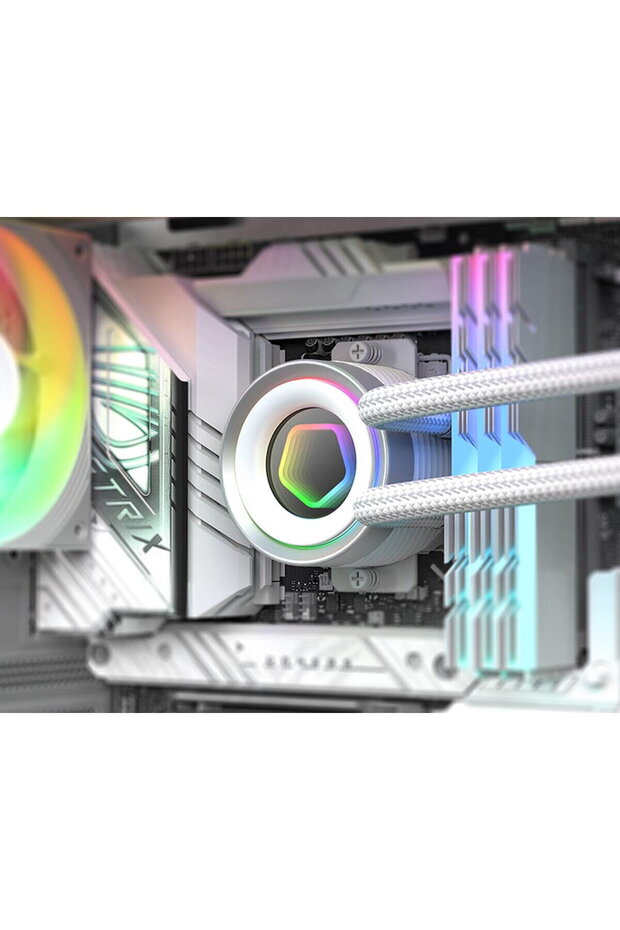 FX 240 Infinity ARGB Alb - 7